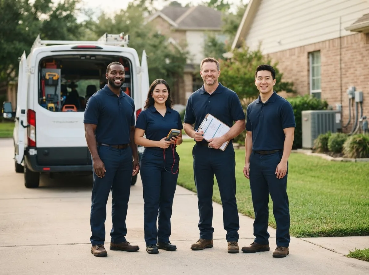 Certified HVAC technician near Falkville, AL
